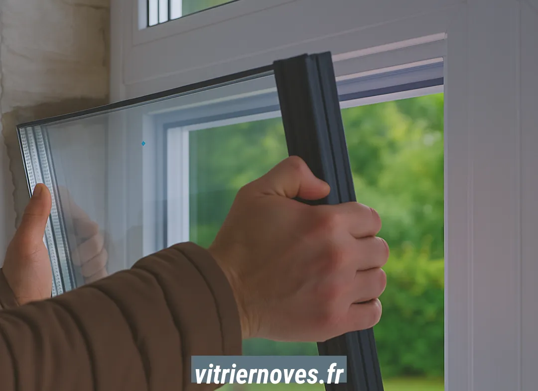 Remplacement de double vitrage Noves