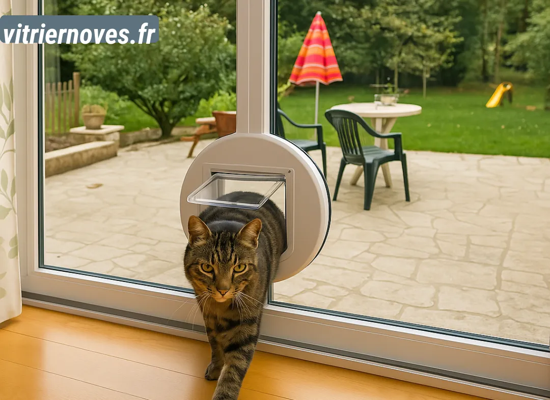Installation de chatière Noves