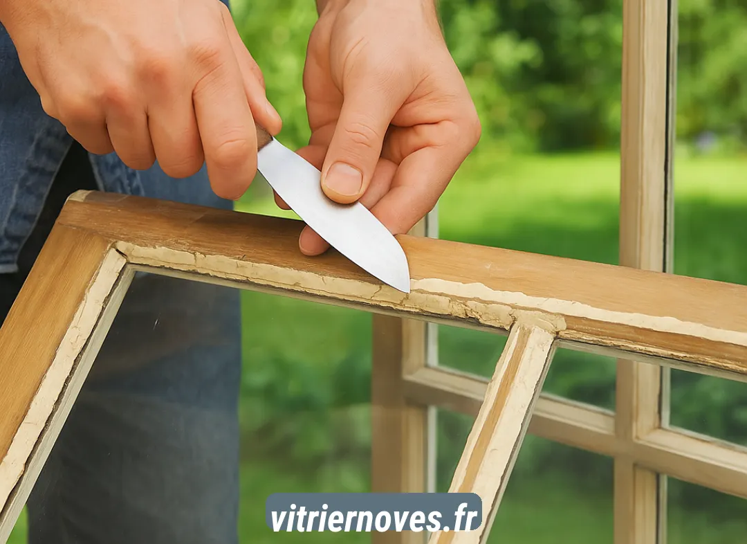 Remplacement de simple vitrage Noves